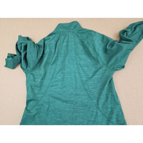 Dick’s Sporting Goods Employee Pullover 1/4 Zip Green Long Sleeve Women's Large - Picture 12 of 12
